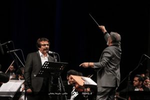 Alireza Eftekhari - Fereydoun Shahbazian - Fajr Music Festival - 27 dey 95 9